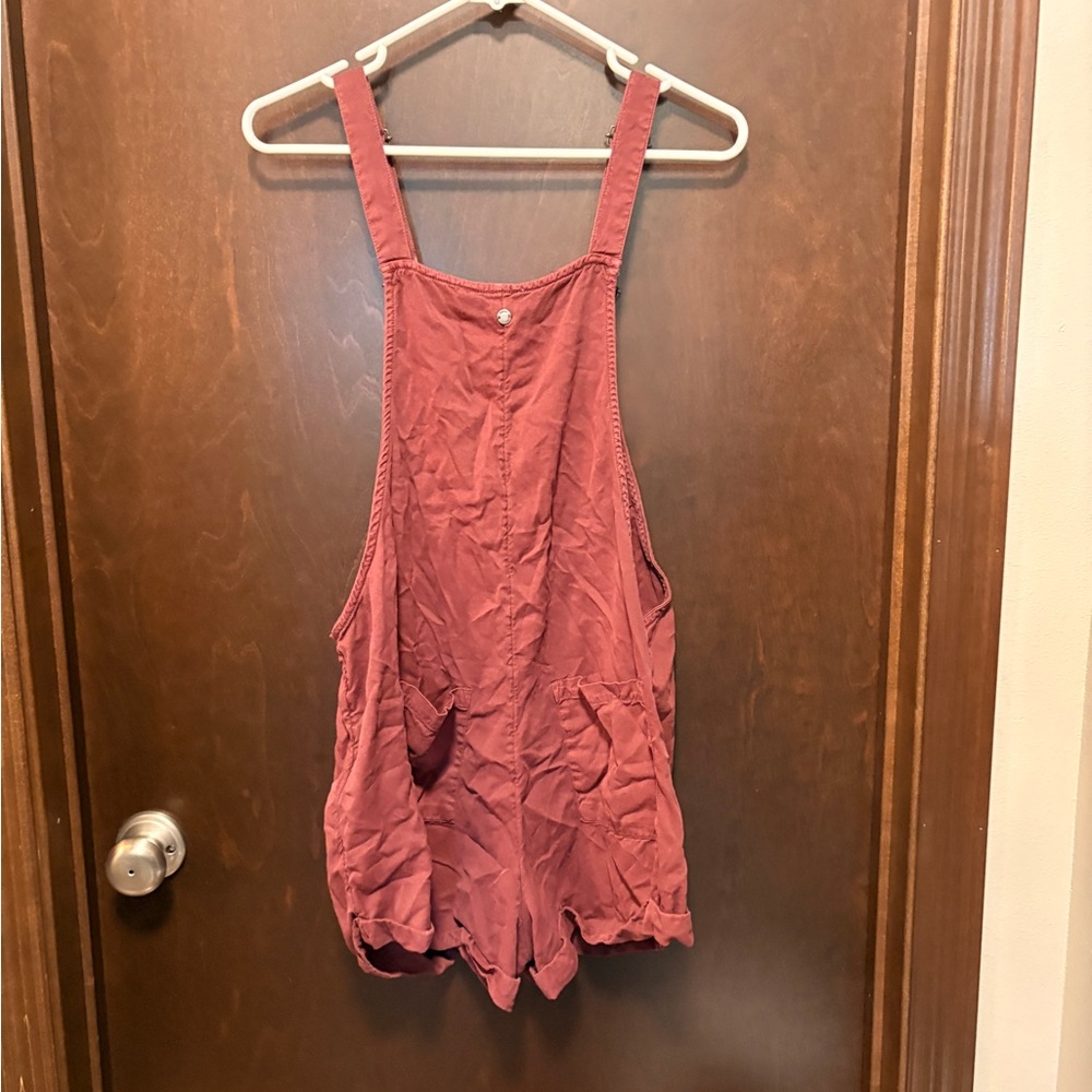 Maroon Overalls - Picture 4 of 5